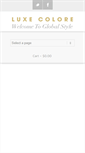 Mobile Screenshot of luxecolore.com